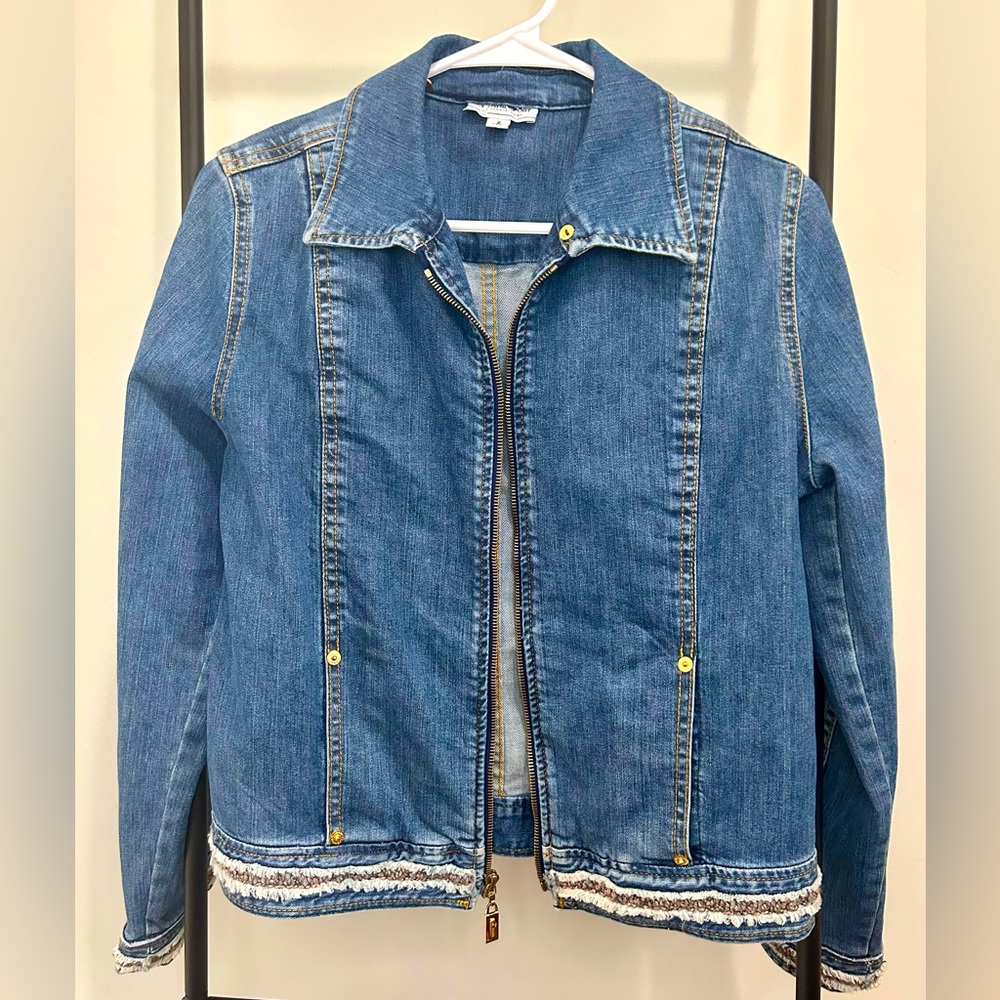 St John Sport Denim Jacket